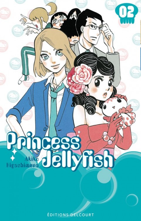 Couverture de l'album Princess Jellyfish Tome 2