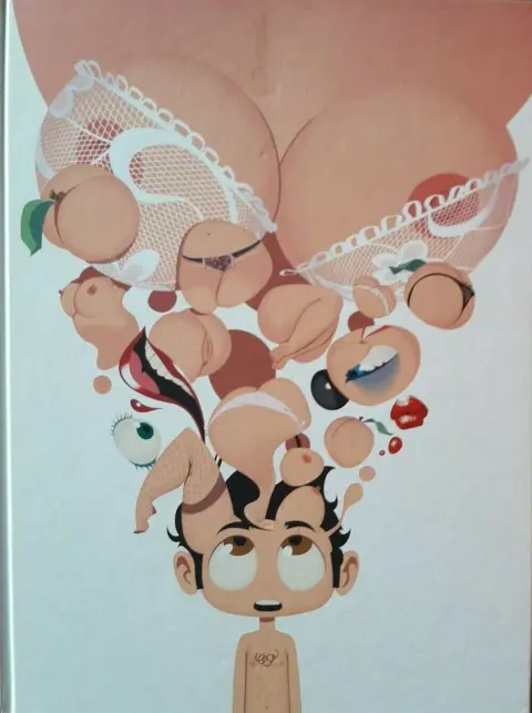 Planche de l'album Péchés Mignons