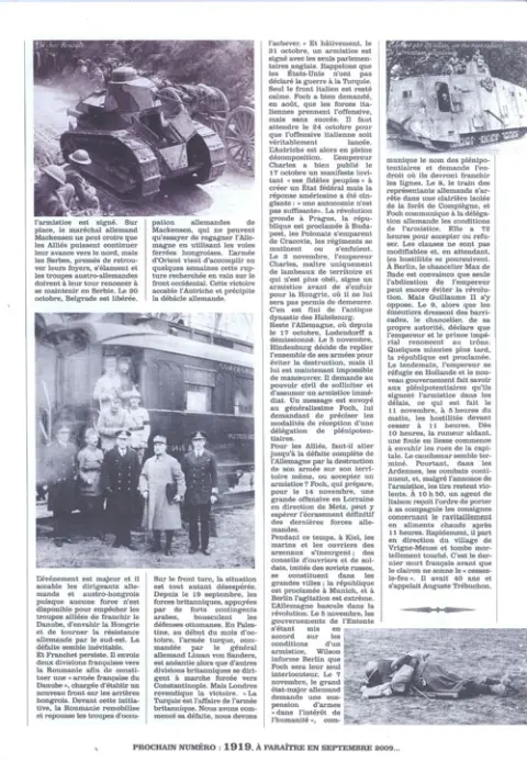 Verso de l'album Putain de guerre ! Tome 5 1918