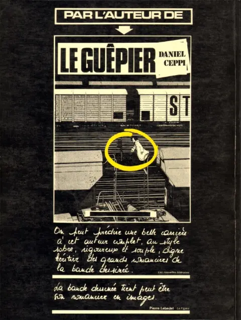 Verso de l'album Stéphane Clément Tome 2 À l'est de Karakulak