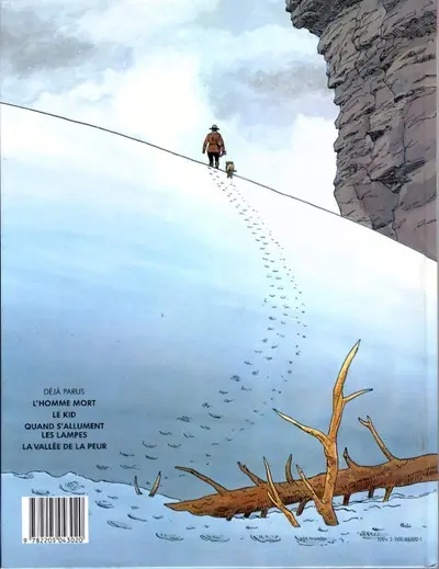Verso de l'album Trent Tome 4 La vallée de la peur