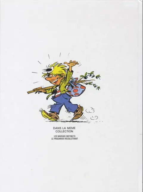 Verso de l'album Valentin le vagabond Tome 8 L'Alchimiste