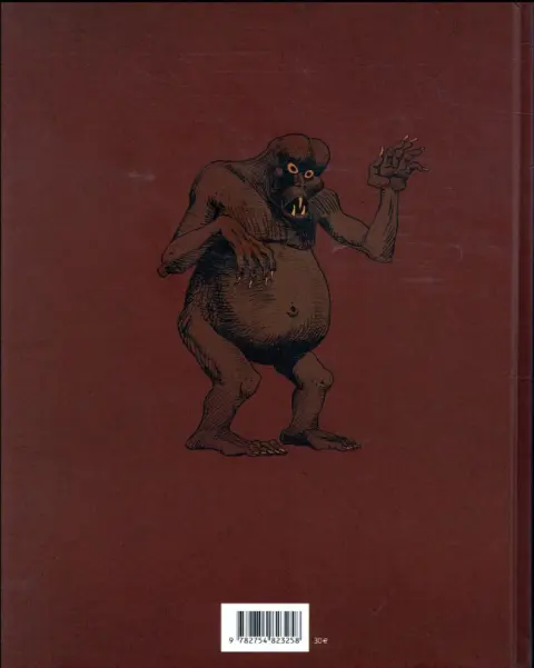 Verso de l'album Big Foot