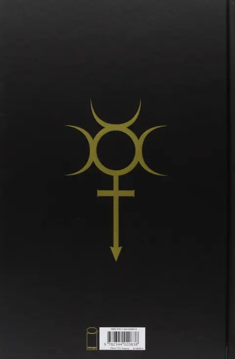 Verso de l'album Black Magick Tome 1 Réveil