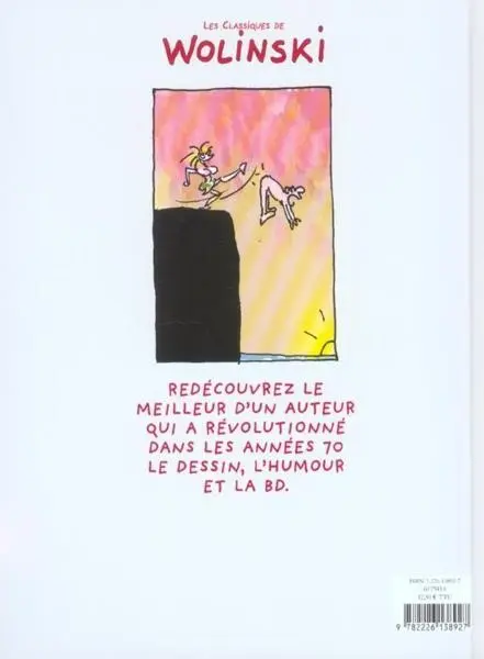 Verso de l'album Cactus Joe