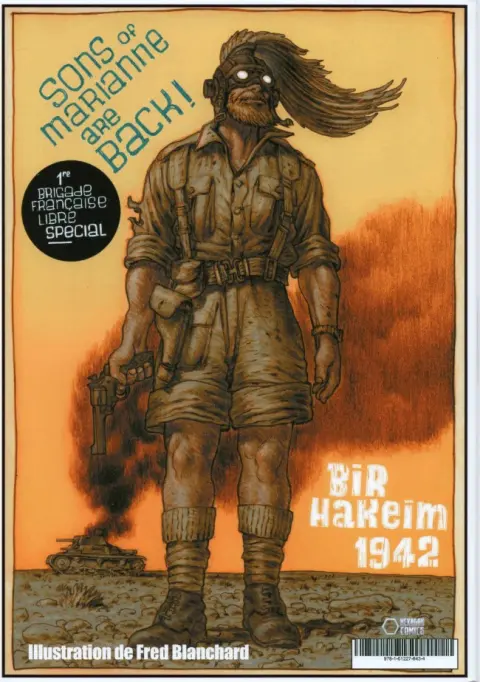 Verso de l'album Le Garde républicain #9 Le soldat de Napoléon / Bienvenue à Diên Biên Phu !