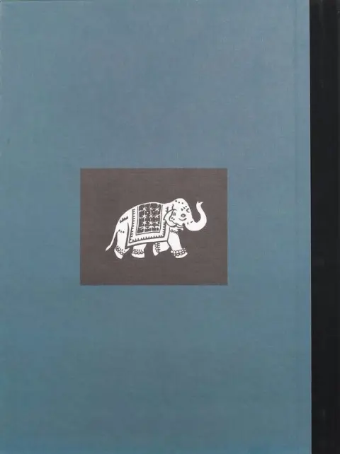 Verso de l'album India dreams Tome 1 Les Chemins de Brume