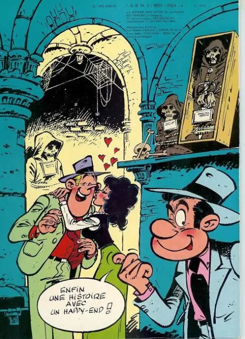 Verso de l'album Sammy Tome 5 Le gorille à huit pattes