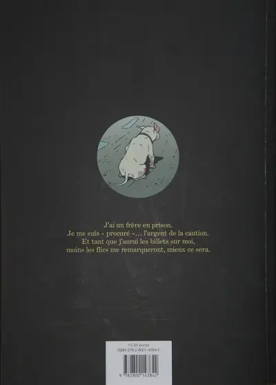 Verso de l'album Sur la route de Selma
