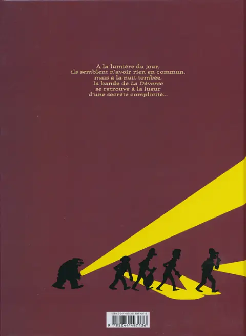 Verso de l'album La Bande des bandits Inconnu à la Déverse