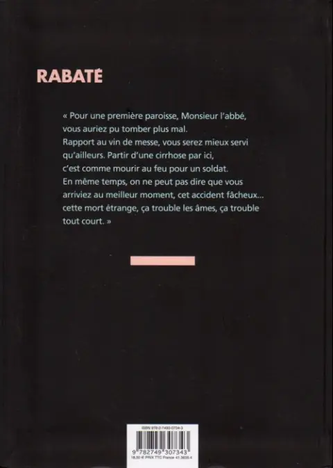 Verso de l'album Un ver dans le fruit