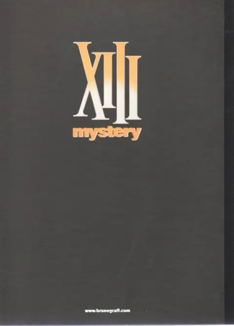 Verso de l'album XIII Mystery Tome 3 Little Jones