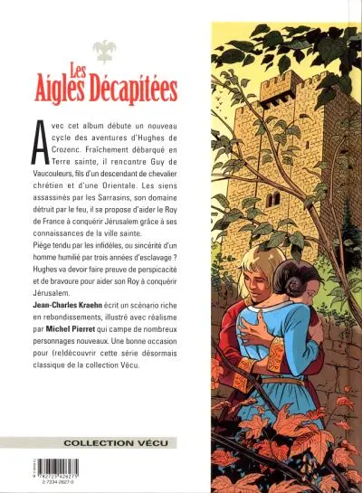 Verso de l'album Les Aigles décapitées Tome 12 L'esclave