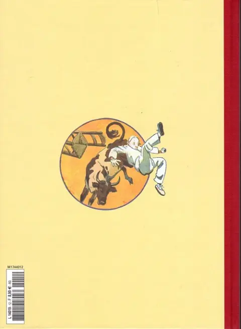 Verso de l'album Bécassine Tome 14 Bécassine au Pays Basque