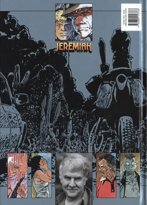 Verso de l'album Jeremiah Tome 31 Le panier de crabes