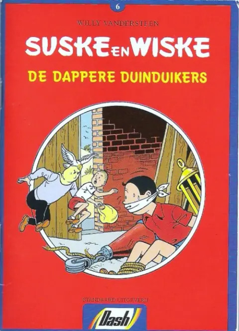 Verso de l'album Bob et Bobette (Publicitaire) Les Piquedunes Pickpockets