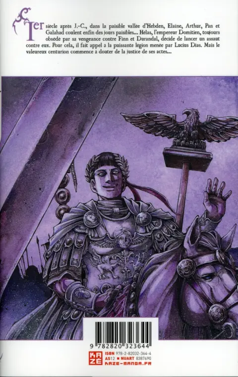 Verso de l'album Bestiarius IV