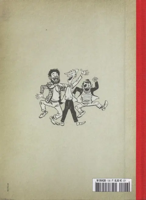 Verso de l'album Les Pieds Nickelés - La collection Tome 127 Les Pieds Nickelés marins-pêcheurs