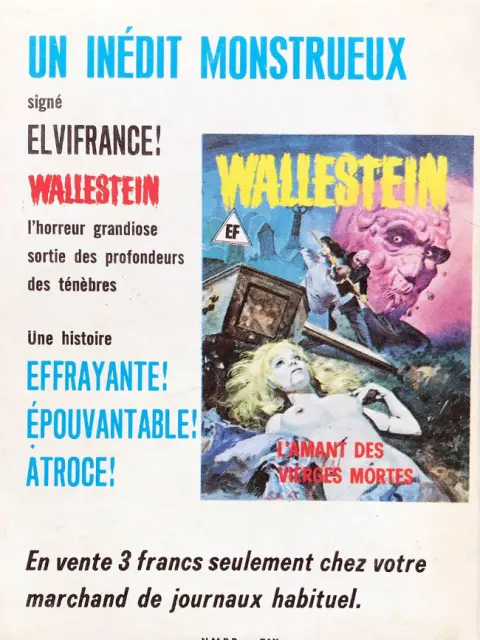 Verso de l'album Contes Satyriques Tome 23 Le crépuscule des affreux