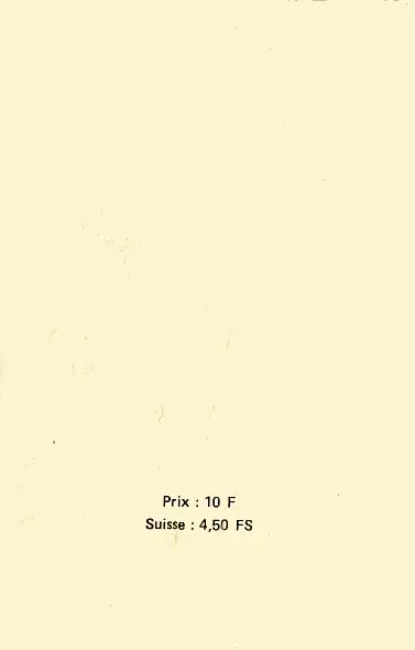 Verso de l'album Nova Album N° 13