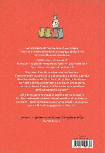 Verso de l'album Un Autre Regard : Trucs en vrac pour voir les choses autrement 4 Un Autre Regard sur le Climat