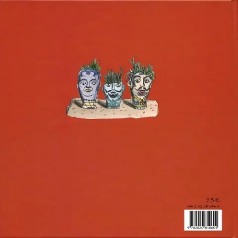 Verso de l'album Carnet de voyages Tome 5 2003-2005