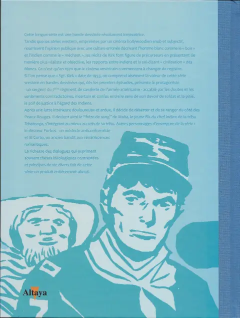 Verso de l'album Tout Pratt Tome 56 Sergent KIRK 6