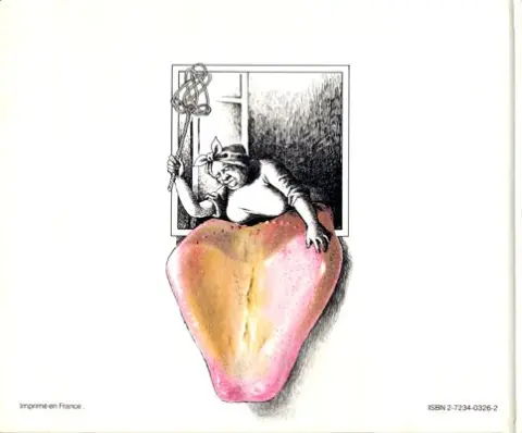 Verso de l'album La Bouffe