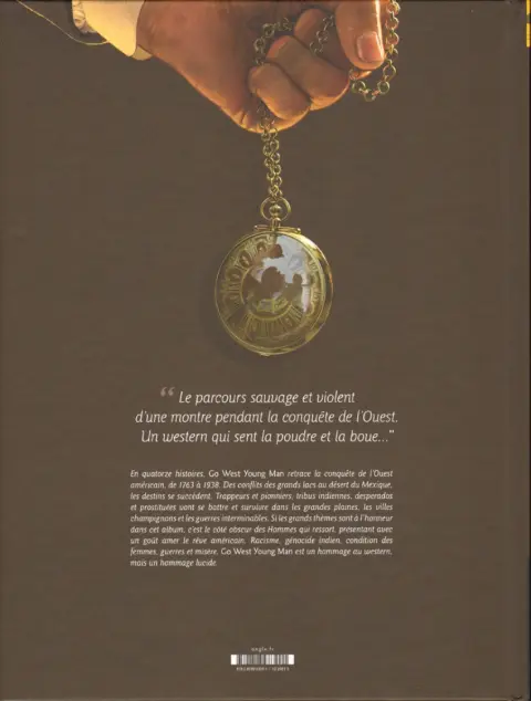 Verso de l'album Of the West 1 Go West young man