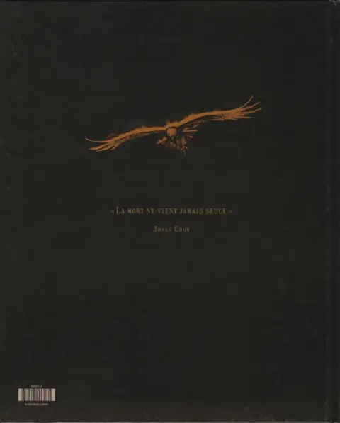 Verso de l'album Undertaker Tome 6 Salvaje