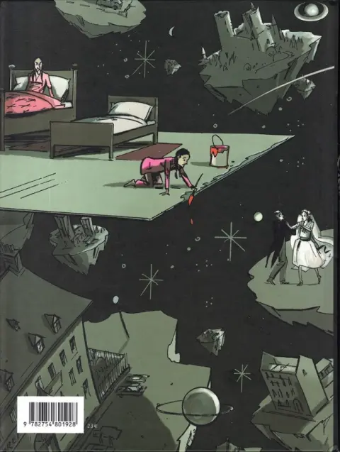 Verso de l'album Clandestine Tome 1 Première partie
