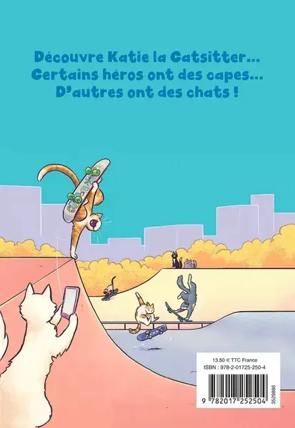 Verso de l'album Katie la catsitter 2 Meilleures amies à jamais