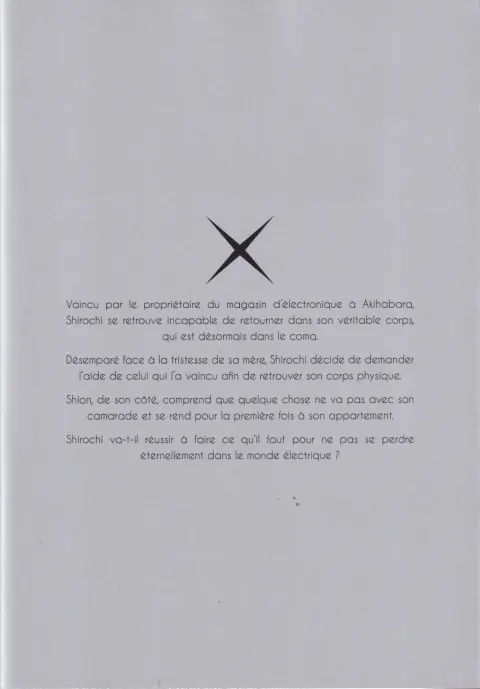 Verso de l'album Hikari-man 5