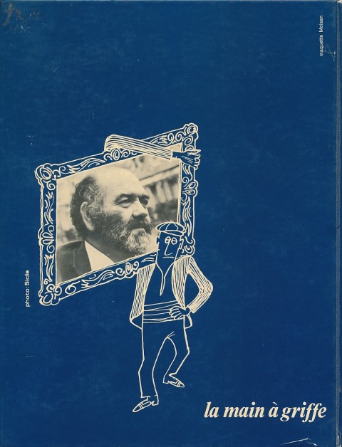 Verso de l'album Mosaïque
