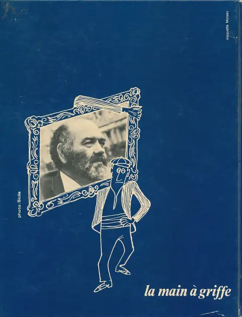 Verso de l'album Mosaïque