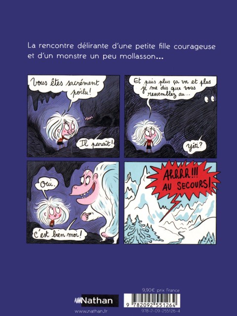 Verso de l'album Qui Veut la Peau du Yéti ?
