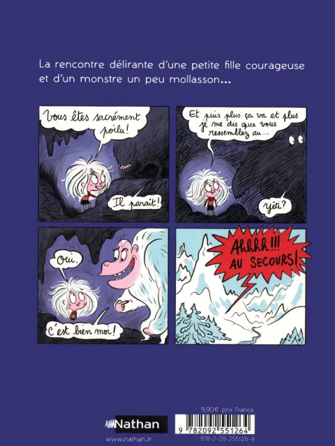 Verso de l'album Qui Veut la Peau du Yéti ?