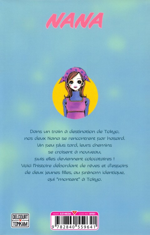 Verso de l'album Nana 2