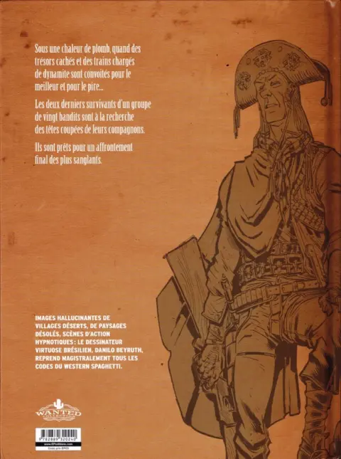 Verso de l'album Deux Bandits