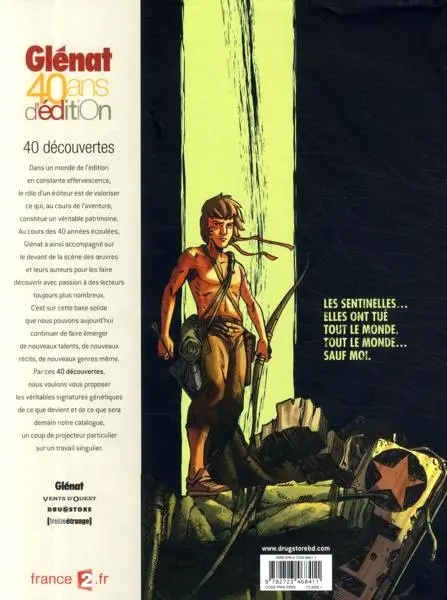 Verso de l'album H.O.P.E. Tome 1 Deyann