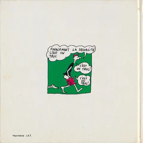 Verso de l'album Hit parade