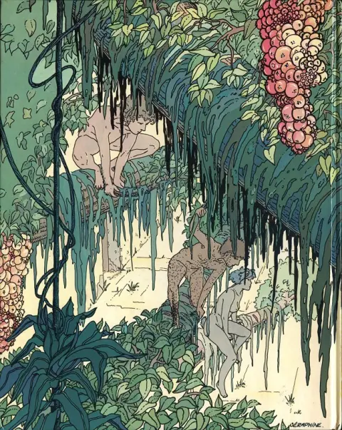 Verso de l'album Hybrides Tome 1 Animal on est mal