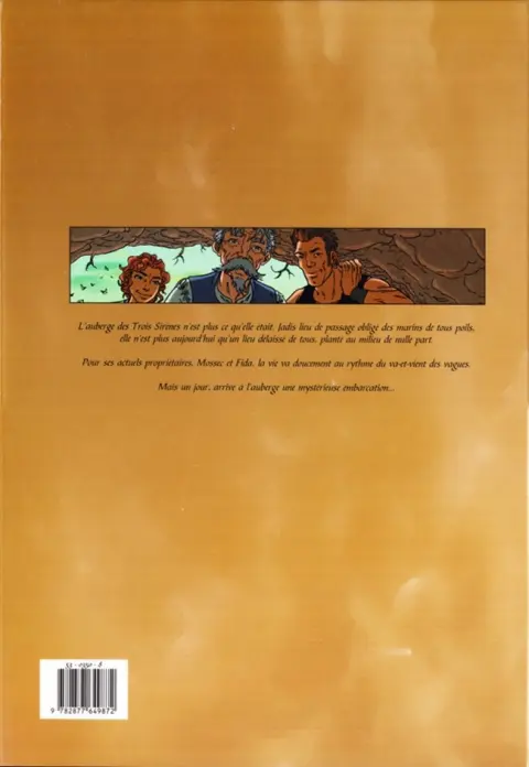 Verso de l'album Les Larmes d'Ostasis Tome 1 Le Phare d'Alvéona