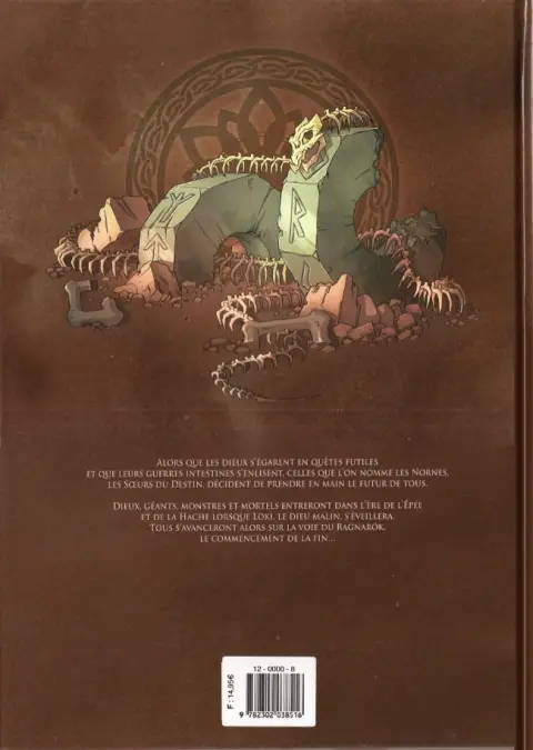 Verso de l'album Loki Tome 2 Le Dieu fourbe