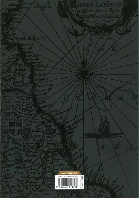 Verso de l'album Master Keaton 2