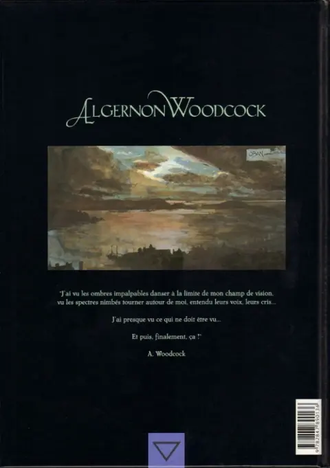 Verso de l'album Algernon Woodcock Tome 2 L'œil Fé - Seconde partie