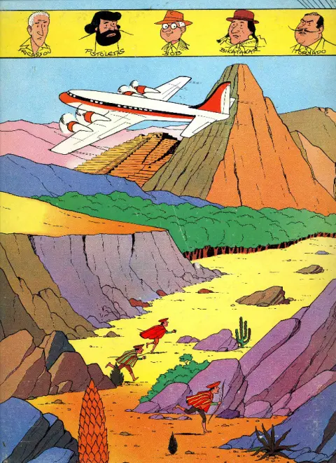 Verso de l'album Nic et Mino Tome 2 Le mystère de la cité perdue
