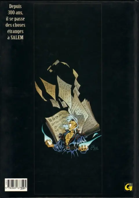 Verso de l'album Perdita Queen Griffin Dark