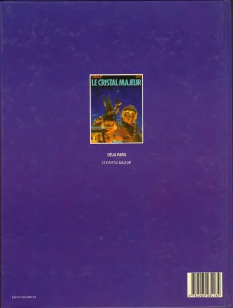 Verso de l'album Altor Tome 2 Sur l'île de la licorne