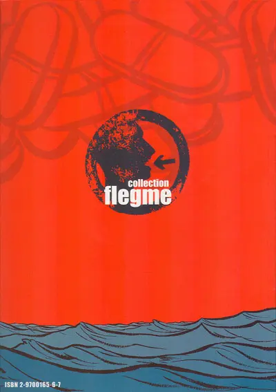 Verso de l'album Pilules Bleues